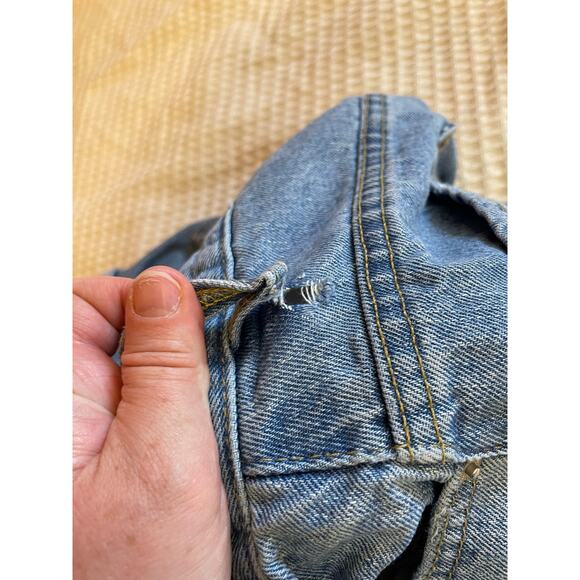 BDG Urban Outfitters Rolled Classic Mom High Rise Denim Shorts Size 27 Summer - Picture 3 of 12